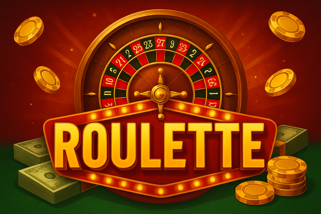 Roulette C8858 – Trải Nghiệm Vòng Quay Casino Đầy Hấp Dẫn