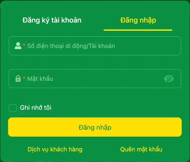Đăng Ký C8858 – Tạo Tài Khoản Nhanh Chóng
