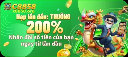 Khuyến Mãi C8858 – Ưu Đãi Hấp Dẫn Cho Thành Viên