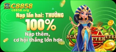 Khuyến Mãi C8858 – Ưu Đãi Hấp Dẫn Cho Thành Viên