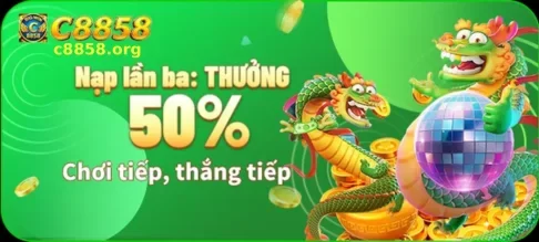 Khuyến Mãi C8858 – Ưu Đãi Hấp Dẫn Cho Thành Viên
