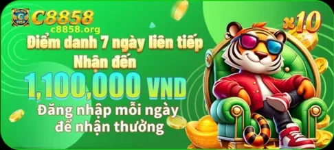 Khuyến Mãi C8858 – Ưu Đãi Hấp Dẫn Cho Thành Viên